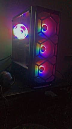 gaming pc full beast core i7 3th Gen Graphic installed , ssd