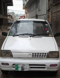 Suzuki Mehran VXR 2012