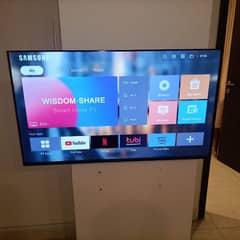 Samsung 46" Smart Android Led Available For Sale