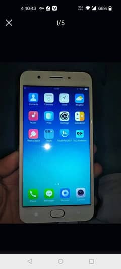 oppo f1s 4gb 64gb 4g duall sim 10/10 urgent sale