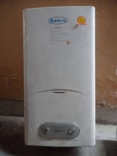 Sabro Instant Gas water Geyser 10 litre