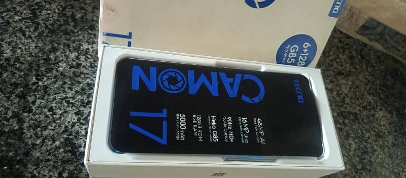 Tecno Camon 17 4