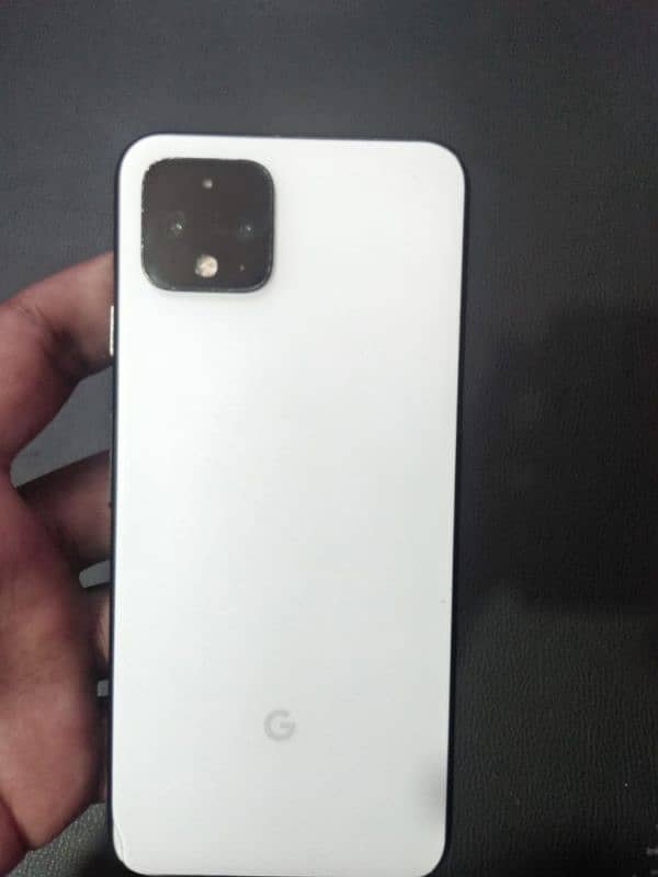 Google pixel 4 (64) GB 0