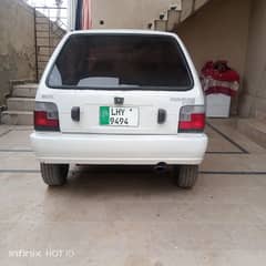 Suzuki Mehran VX 1989