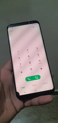 Galaxy S8 Plus 4/64 Minor Dot ( No shade, No break)