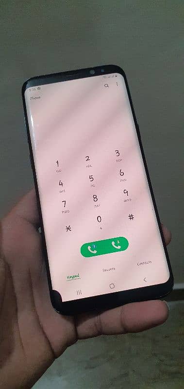 Galaxy S8 Plus 4/64 Minor Dot ( No shade, No break) 0