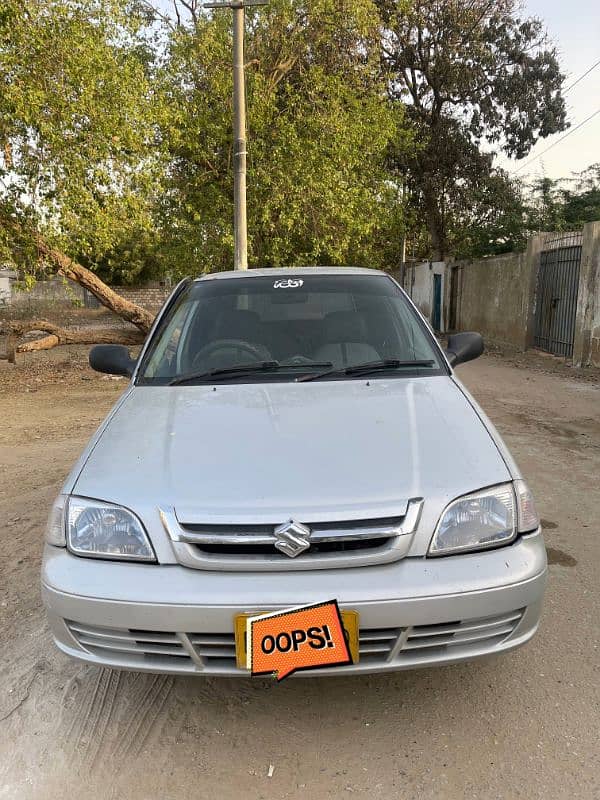 Suzuki Cultus VXR 2015 2