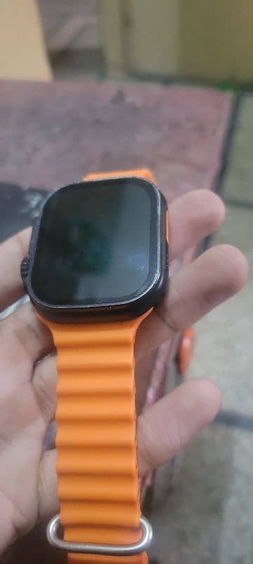 t10 ultra smartwatch 2025 with box and charging cable 2