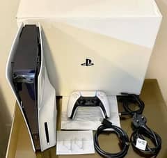 PS5 Disk Edition 1TB Slim # Watsapp No # 03486223941