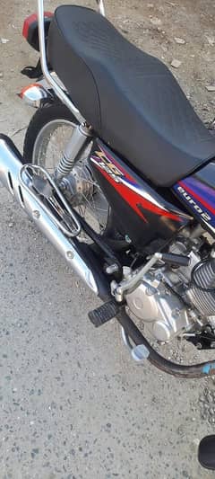 CG-125 Bike for sale