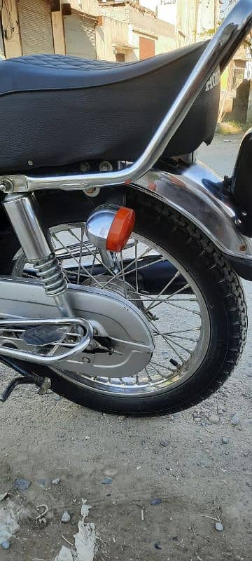 CG-125 Bike for sale 1