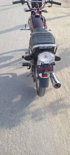 Honda 125.2011 Model.