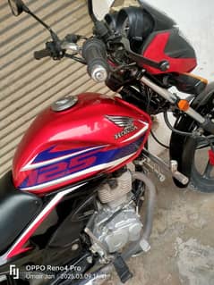 Honda CB 125f 22 model Peshawar registered