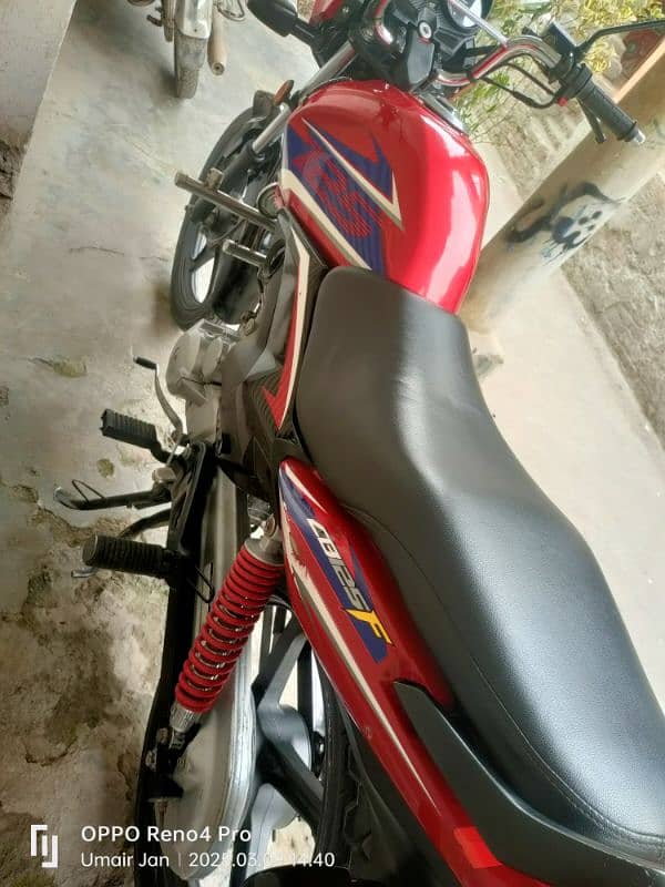 Honda CB 125f 22 model Peshawar registered 1