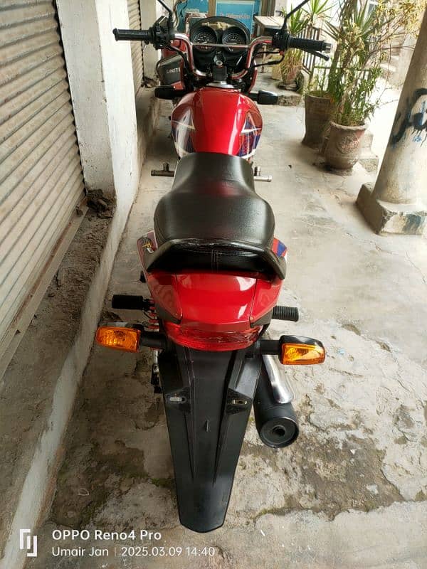 Honda CB 125f 22 model Peshawar registered 6