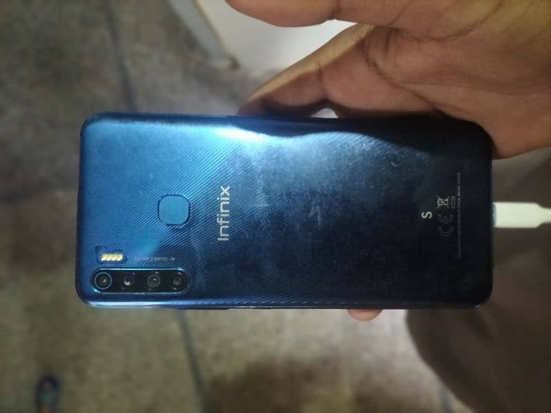 infinix s5 6/128 gb for sale 0