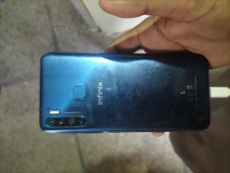 infinix s5 6/128 gb for sale 1