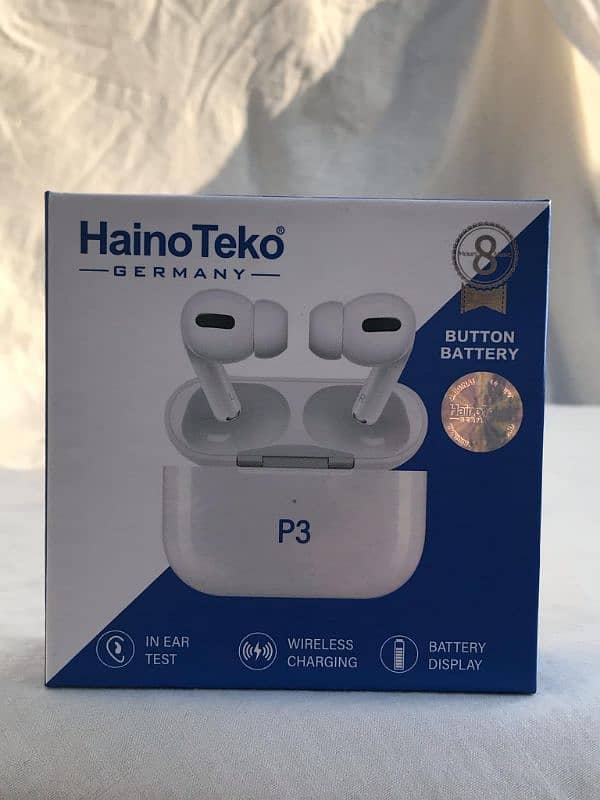 Ramzan Offer, HainoTeko Wireless Airpods 3