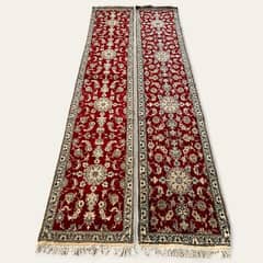 Handmade Persian Eunner Rug | Second hand Runner Rugs & Carpets Qaleen