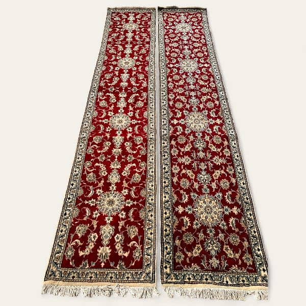 Handmade Persian Eunner Rug | Second hand Runner Rugs & Carpets Qaleen 0