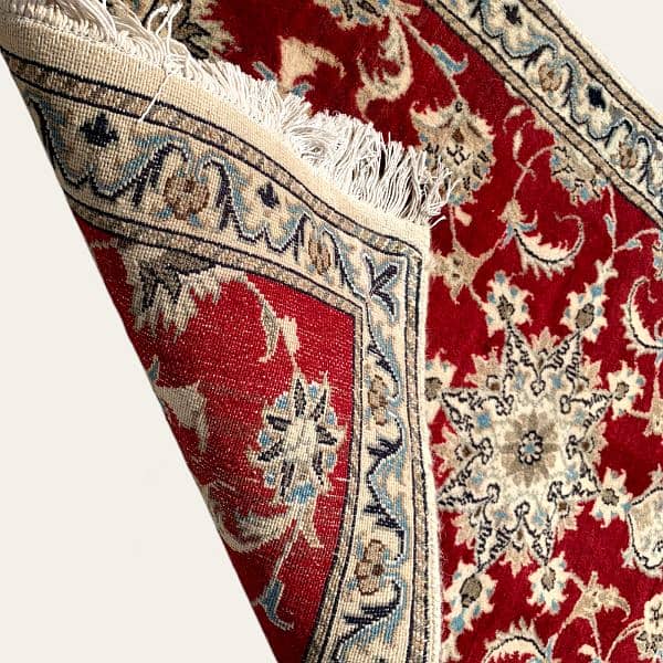 Handmade Persian Eunner Rug | Second hand Runner Rugs & Carpets Qaleen 1