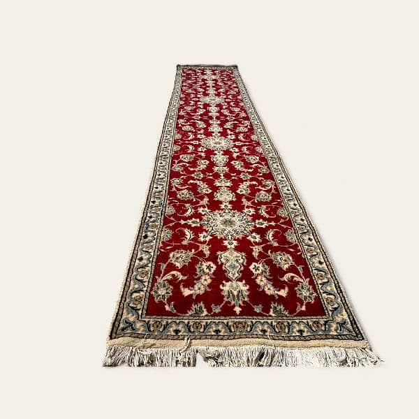 Handmade Persian Eunner Rug | Second hand Runner Rugs & Carpets Qaleen 2