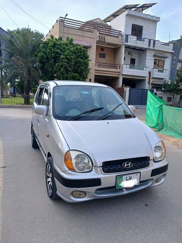 Hyundai Santro 2006 Executive 8