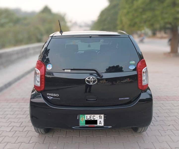 Toyota Passo 2015 3