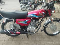 Honda CG 125 | Model 2023/24 | Honda in Bikes | Total Geniune