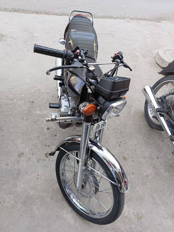 Honda CG 125 Model 2020 Reg. 2021 1