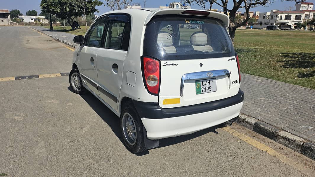 Hyundai Santro 2004 Executive 2