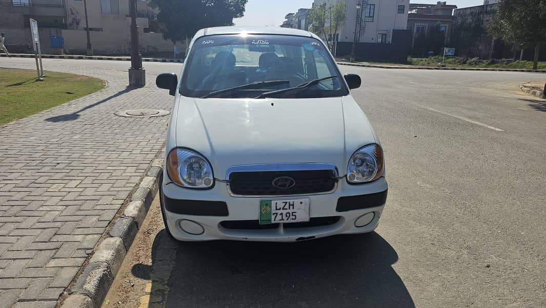 Hyundai Santro 2004 Executive 3