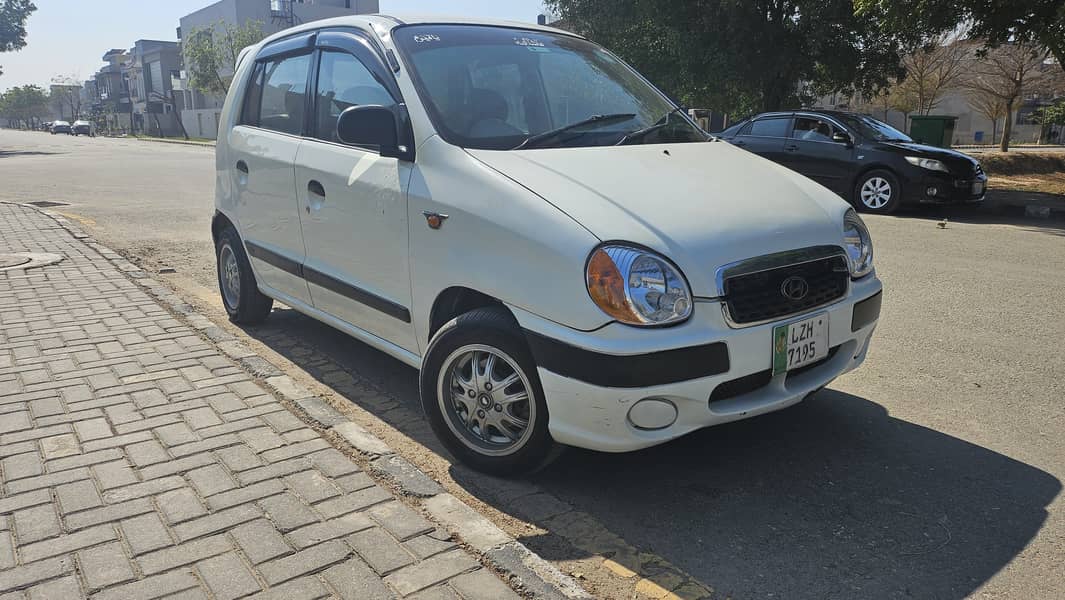 Hyundai Santro 2004 Executive 4