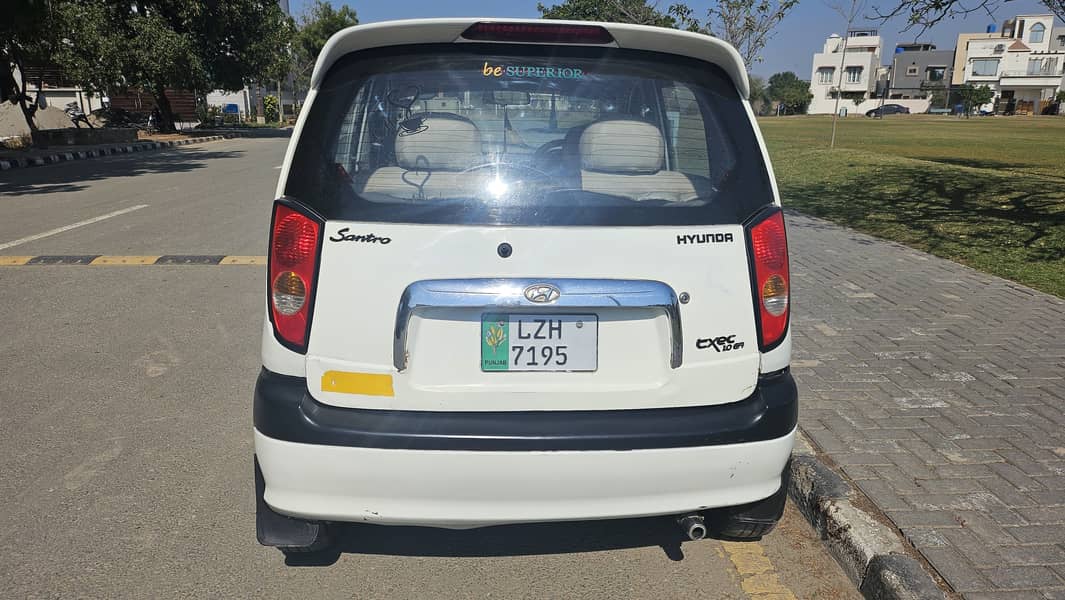 Hyundai Santro 2004 Executive 5