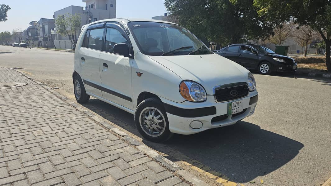 Hyundai Santro 2004 Executive 8