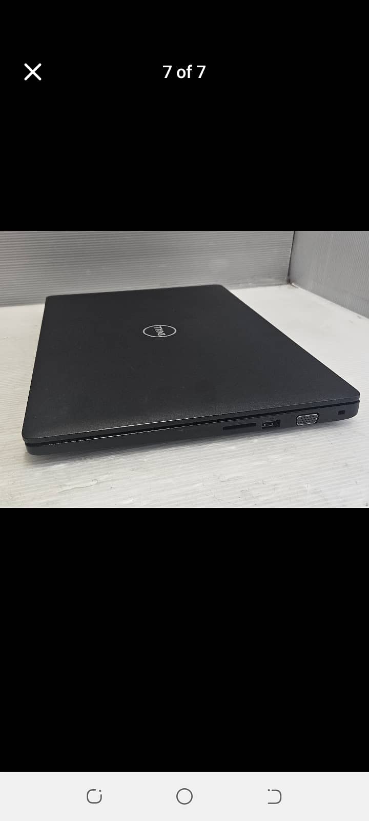 Dell Latitude Core i5 7th generation 3