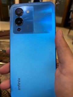 infinix note 12 with all original accessories