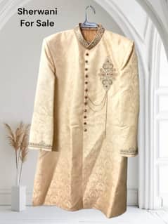 KULA GOLDEN SHERWANI