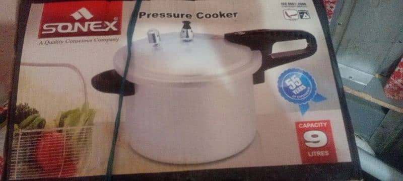 Sonex Pressure Cooker 2