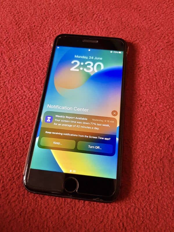 iphone 8 plus (non-PTA) 64 GB 1