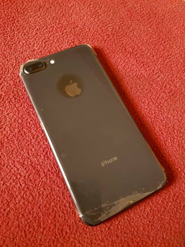 iphone 8 plus (non-PTA) 64 GB 5