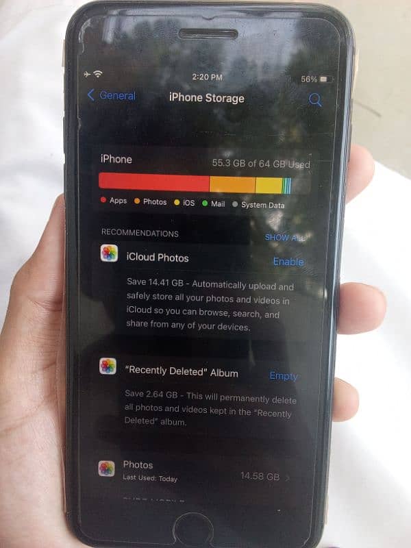 iphone 8 plus (non-PTA) 64 GB 7