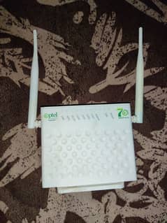 Used 100% working router of PTCL