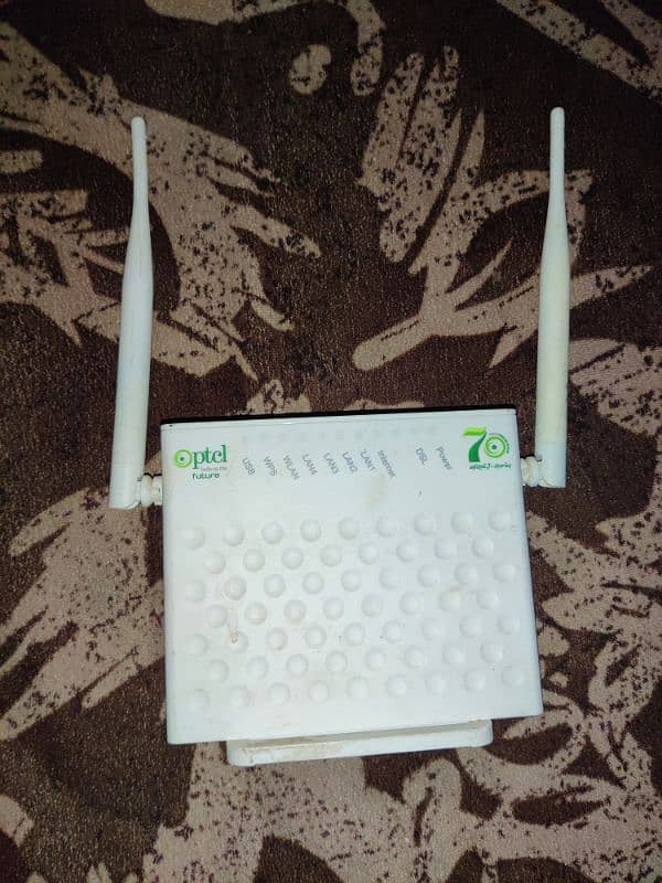 Used 100% working router of PTCL 0