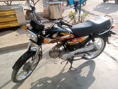 Honda 70 cc good cundition