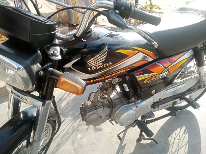 Honda 70 cc good cundition 1