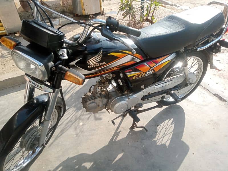 Honda 70 cc good cundition 2