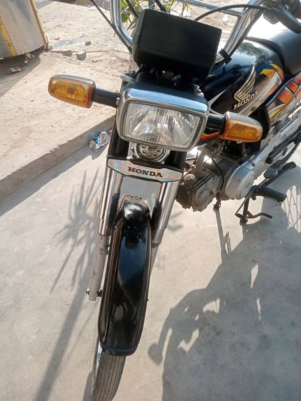 Honda 70 cc good cundition 3