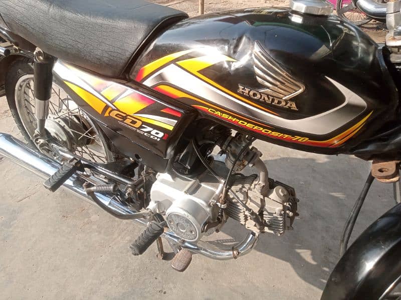 Honda 70 cc good cundition 5