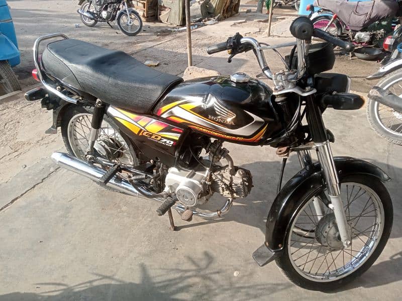 Honda 70 cc good cundition 6